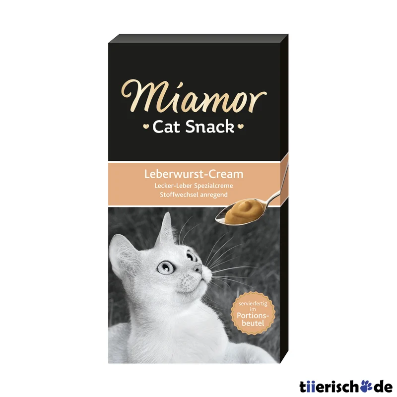 Miamor Schleck Snack Cream für Katzen