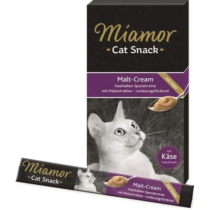 Miamor Schleck Snack Cream für Katzen