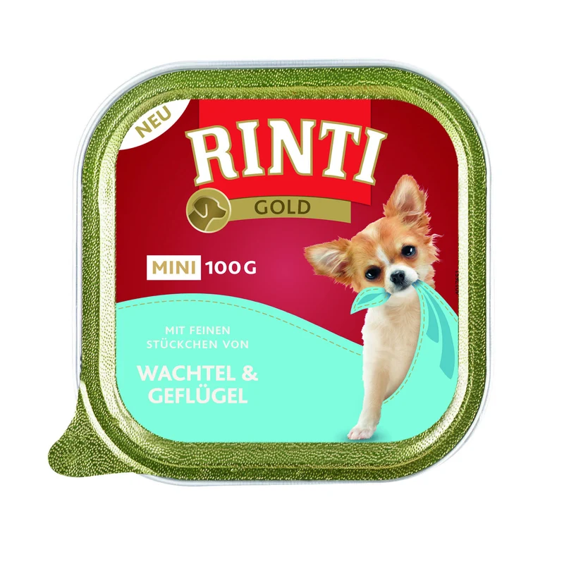 Rinti Gold Mini Nassfutter für kleine Hunde