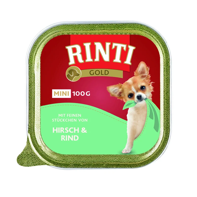 Rinti Gold Mini Nassfutter für kleine Hunde