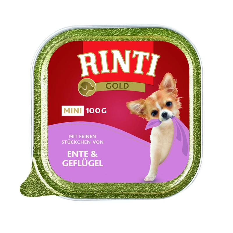 Rinti Gold Mini Nassfutter für kleine Hunde