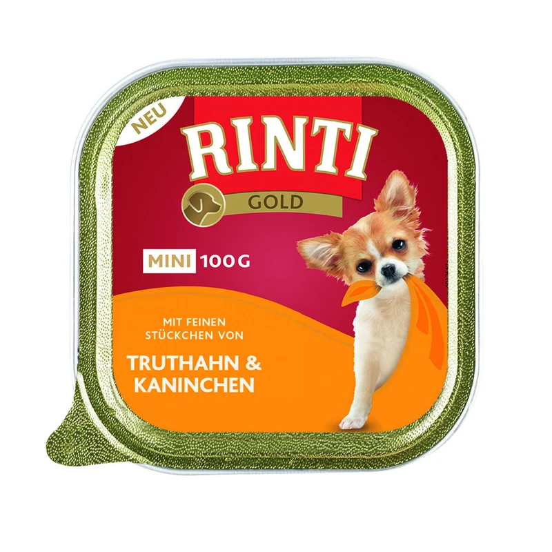 Rinti Gold Mini Nassfutter für kleine Hunde