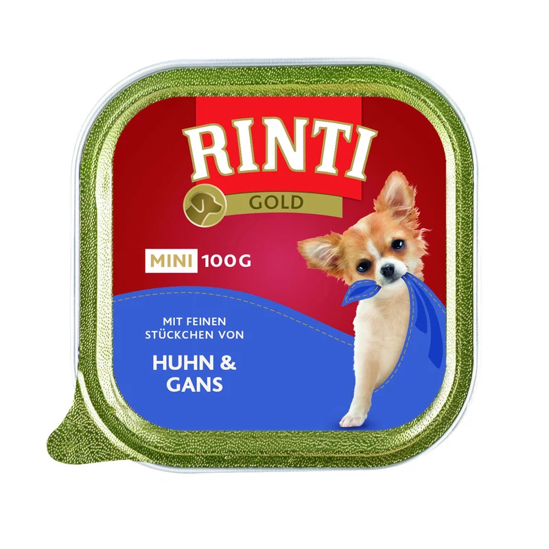 Rinti Gold Mini Nassfutter für kleine Hunde