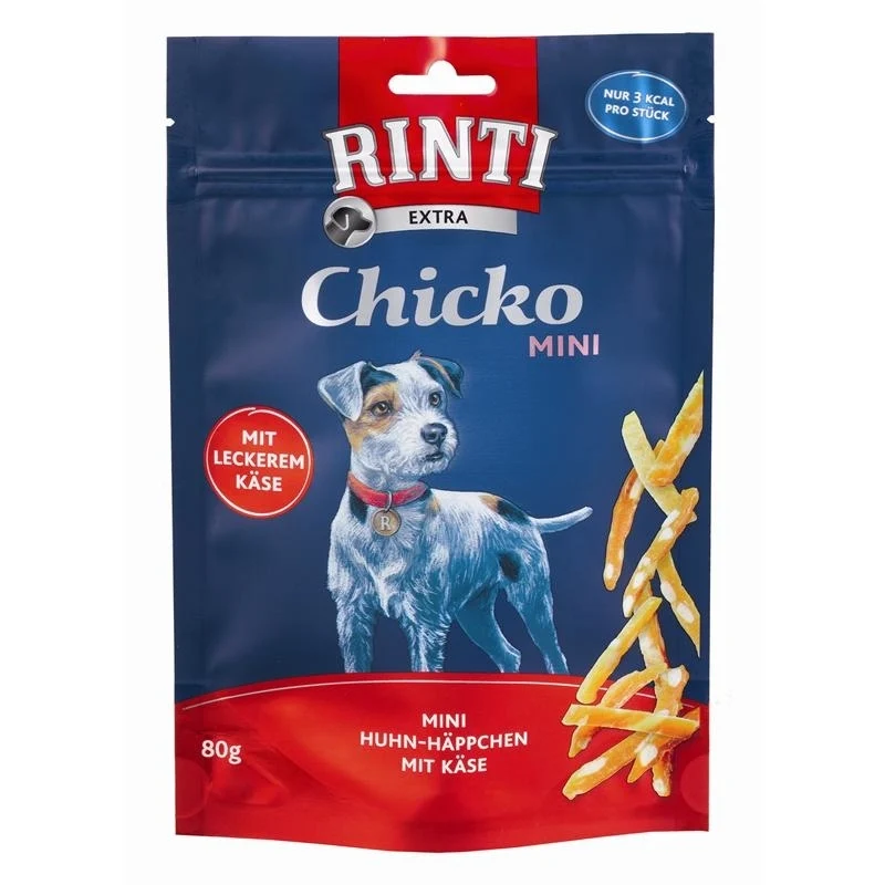 Rinti Chicko Mini Hundesnacks für kleine Hunde