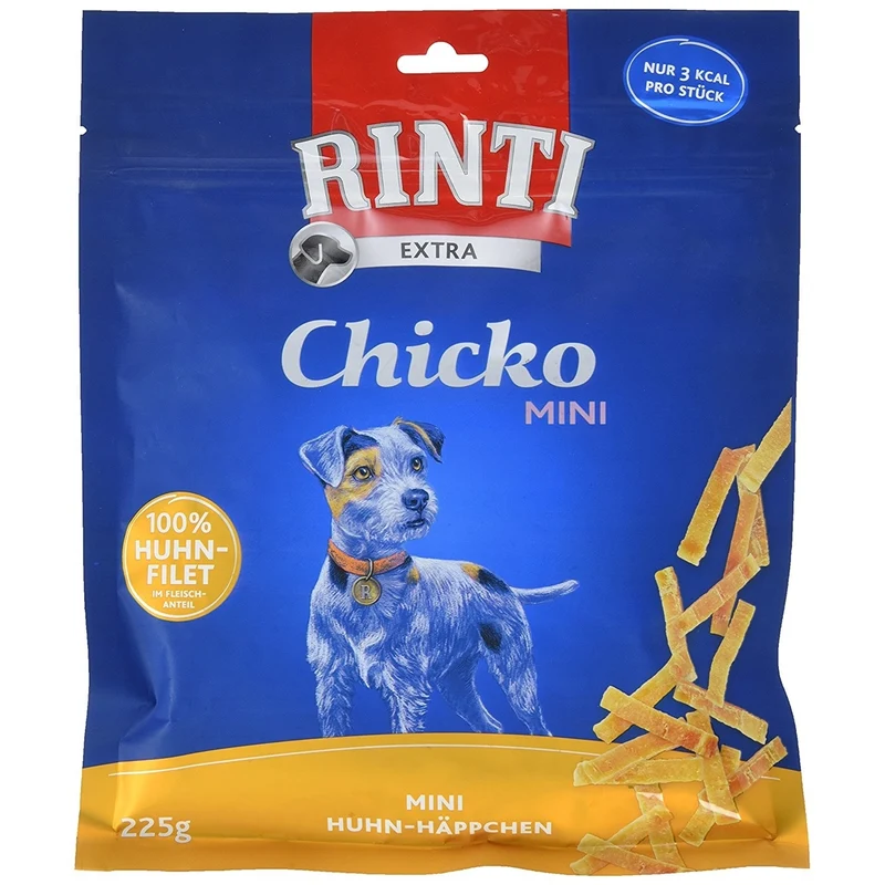 Rinti Chicko Mini Hundesnacks für kleine Hunde