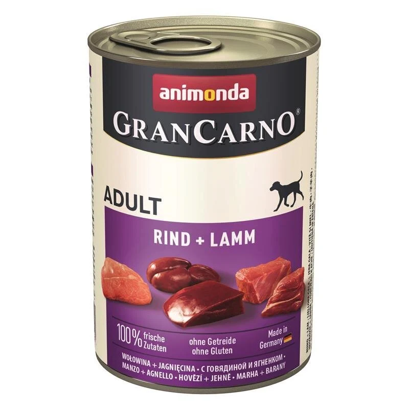 Animonda GranCarno Adult Fleisch pur Hundefutter