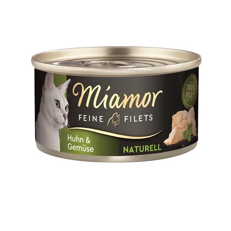Miamor Feine Filets Naturelle