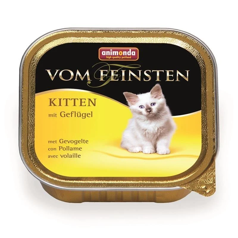 Animonda vom Feinsten Kitten Katzenfutter