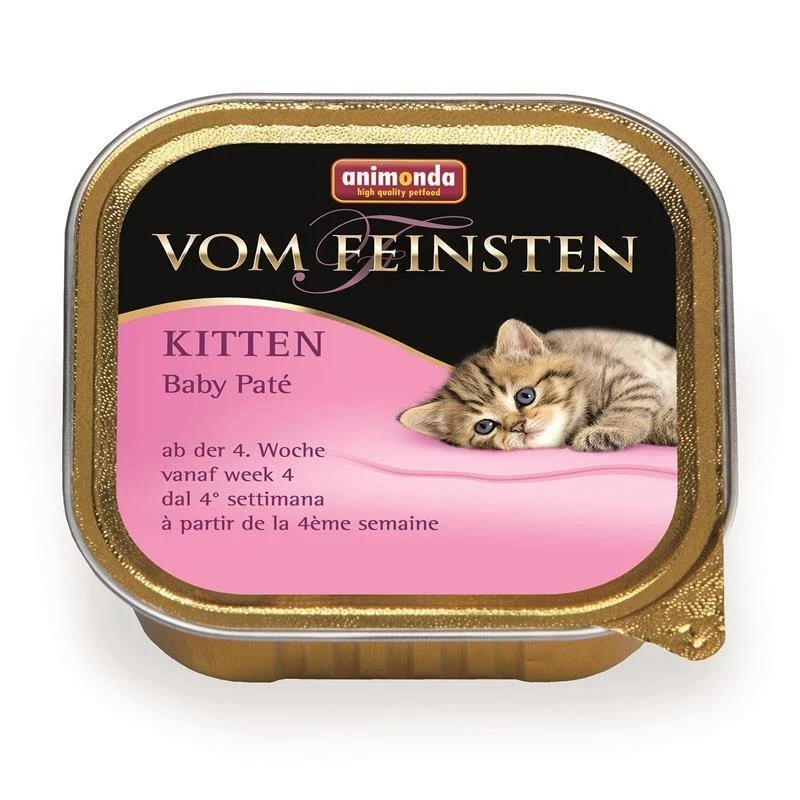 Animonda vom Feinsten Kitten Katzenfutter