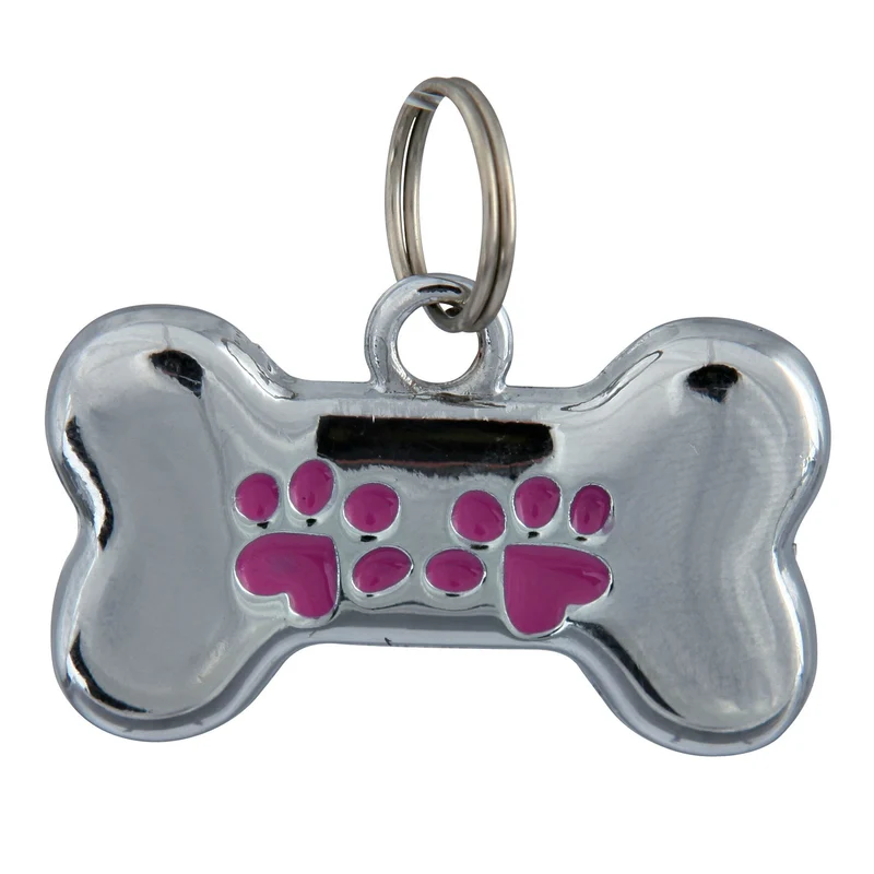 Schmuck Adressanhänger Hund