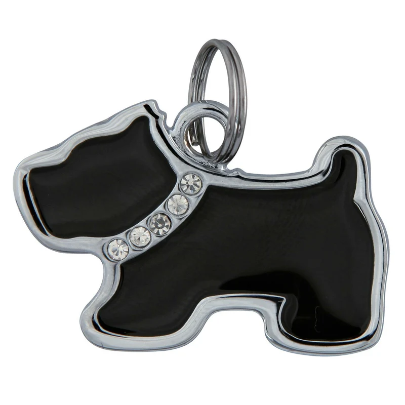 Schmuck Adressanhänger Hund