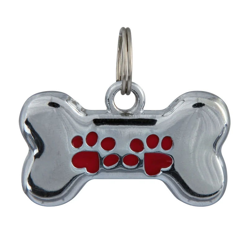 Schmuck Adressanhänger Hund