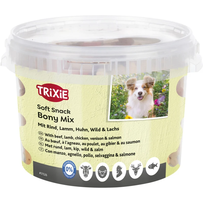 Hundesnack Bony Mix Eimer