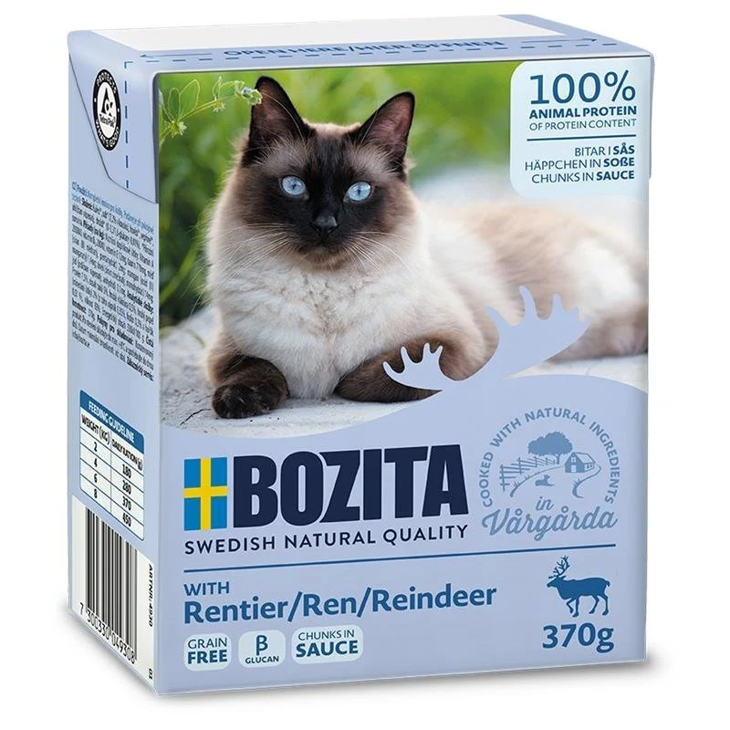 Häppchen in Sauce im Tetra Recart Katzenfutter