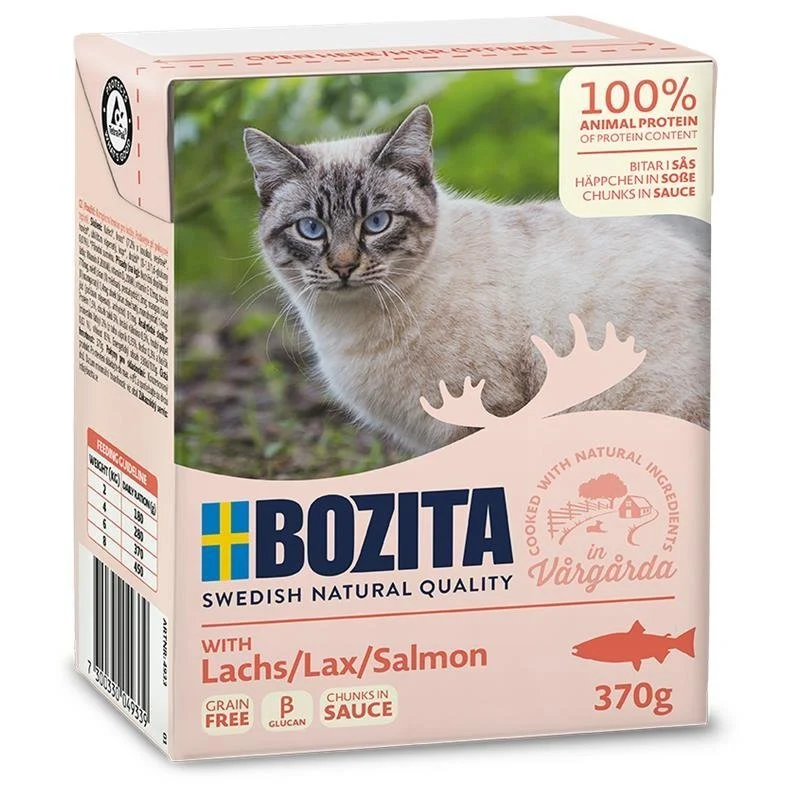 Häppchen in Sauce im Tetra Recart Katzenfutter