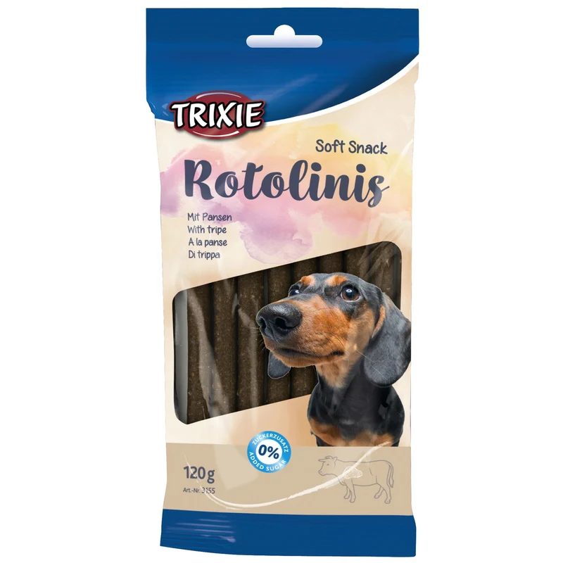 Kaustange Rotolinis für Hunde