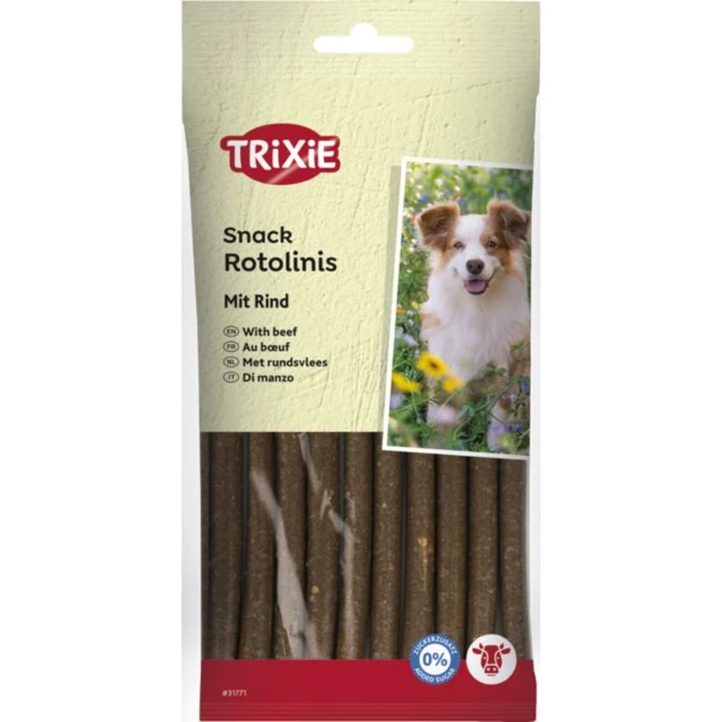 Kaustange Rotolinis für Hunde