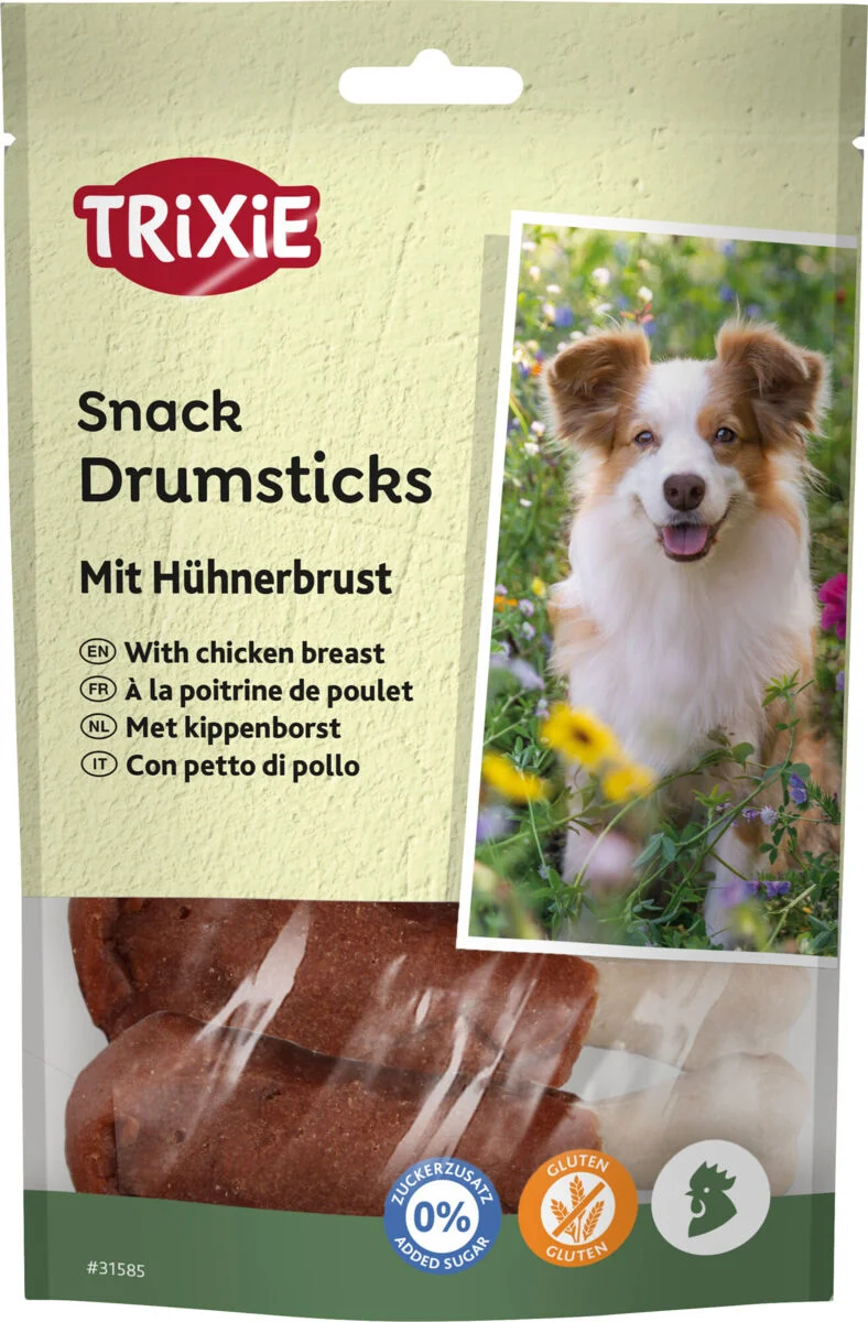 Drumsticks mit Hühnerbrust