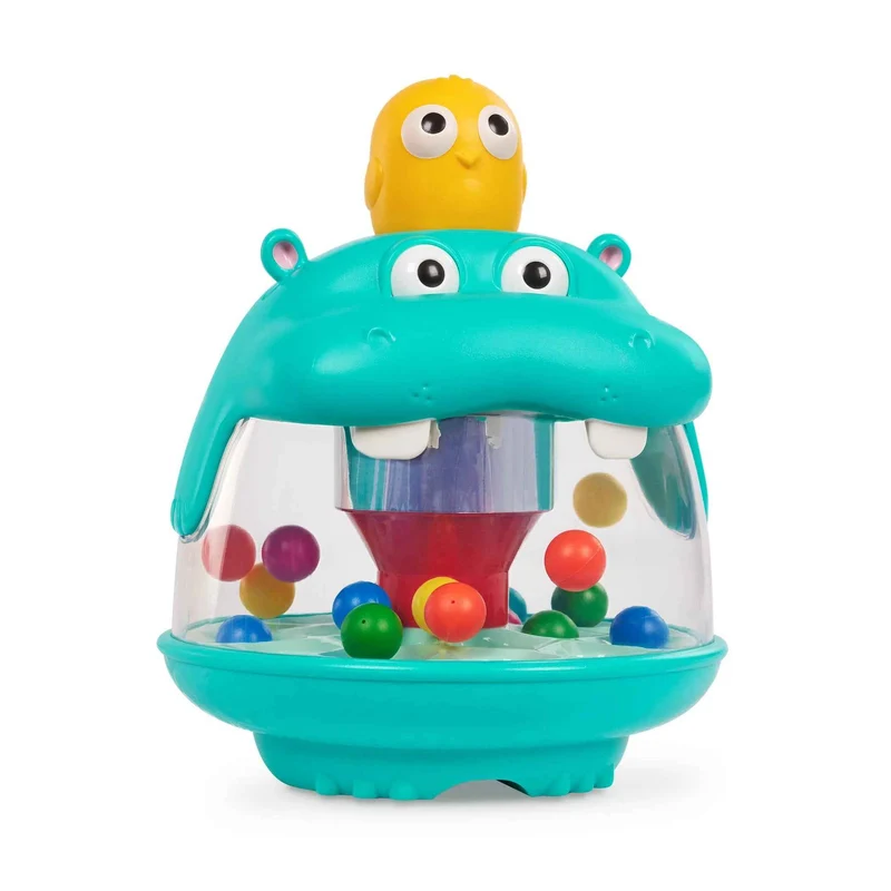 Hippo mit drehbaren Kugeln – Party Pop Hippo