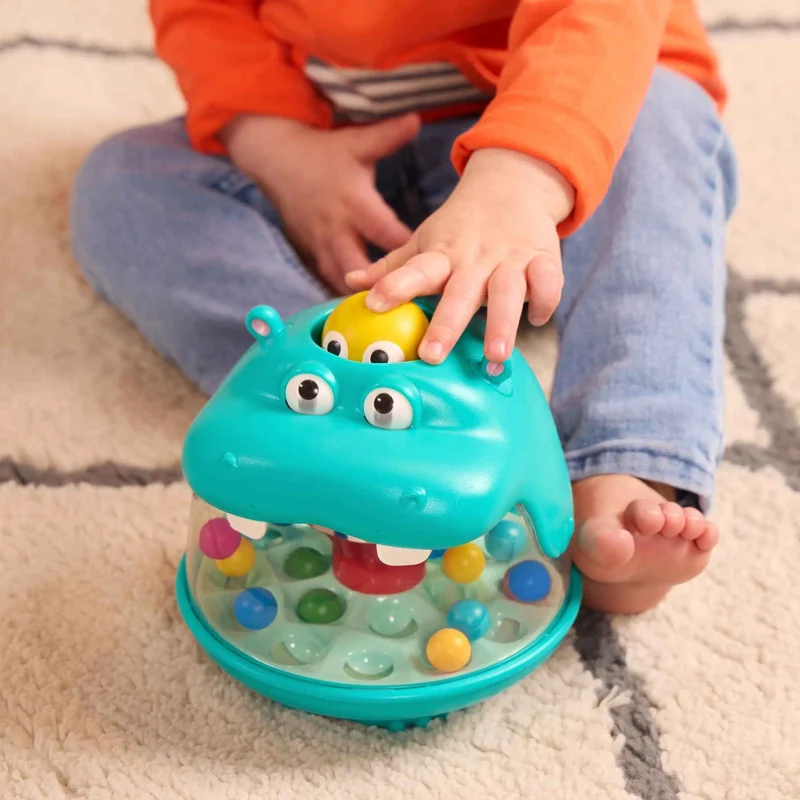 Hippo mit drehbaren Kugeln – Party Pop Hippo