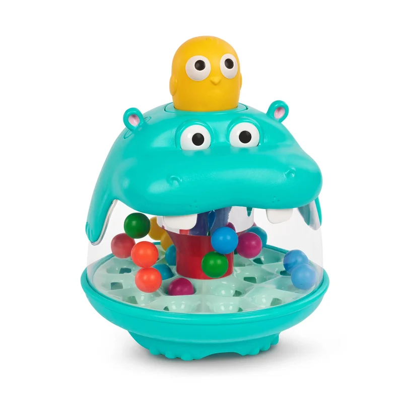 Hippo mit drehbaren Kugeln – Party Pop Hippo