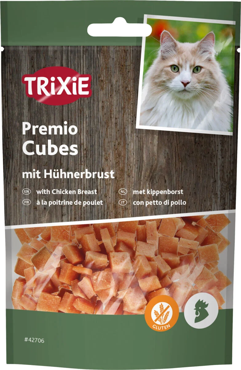 Premio Cubes mit Hühnerbrust