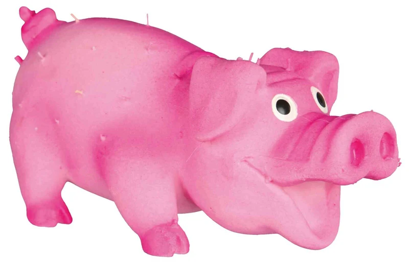 Borstenschwein Hundespielzeug