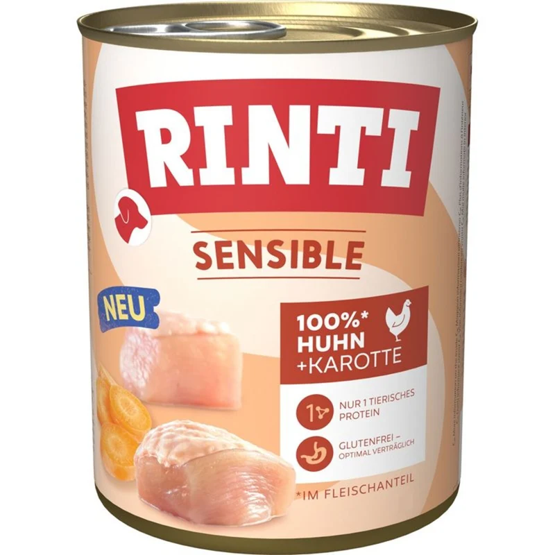 Rinti Sensible Nassfutter Hundefutter