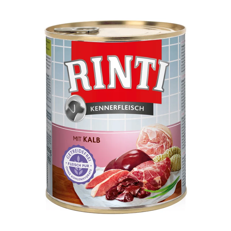 Rinti Kennerfleisch Hundefutter