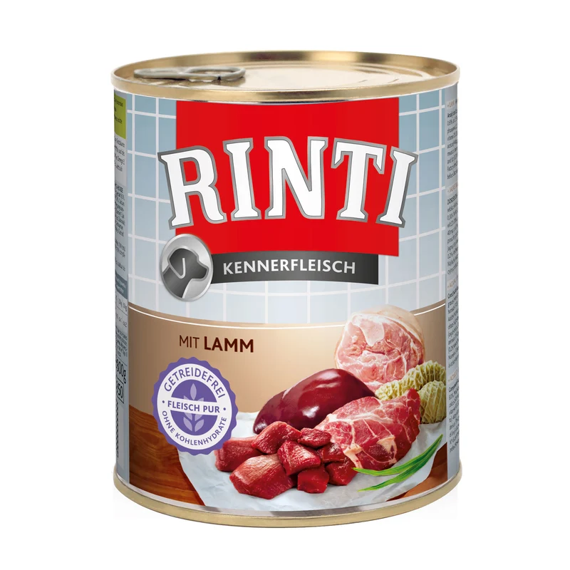 Rinti Kennerfleisch Hundefutter