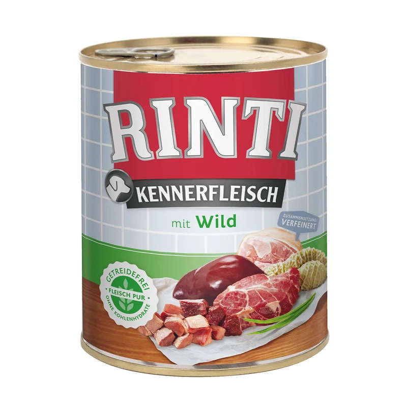 Rinti Kennerfleisch Hundefutter