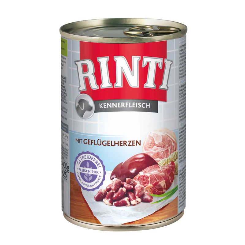 Rinti Kennerfleisch Hundefutter
