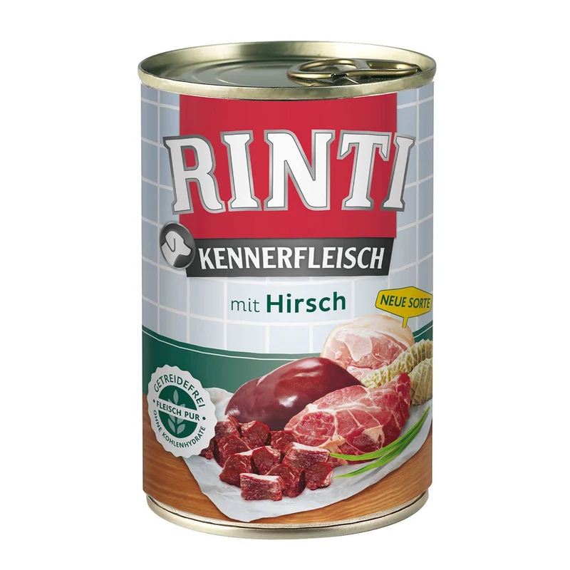 Rinti Kennerfleisch Hundefutter