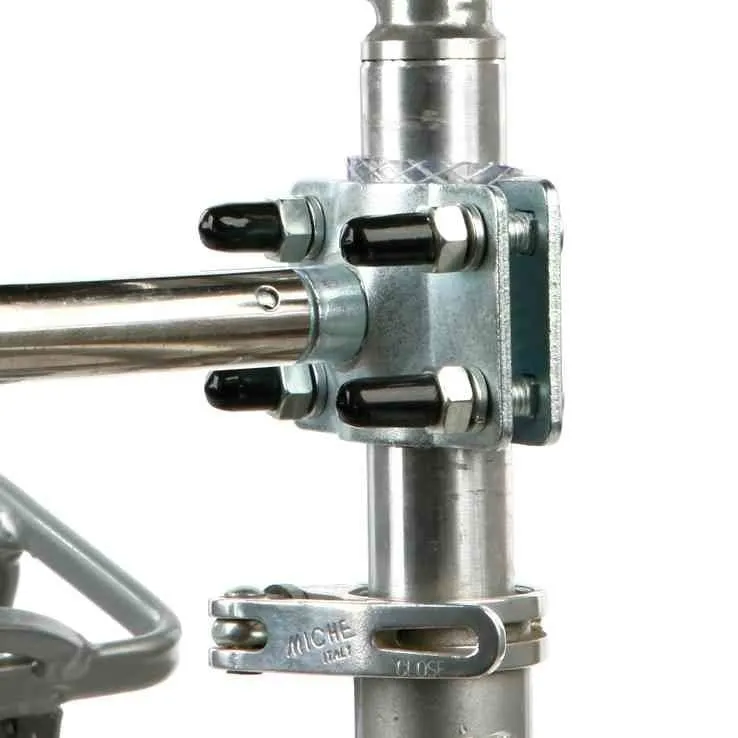 Biker-Set Hunde Abstandhalter für Fahrräder