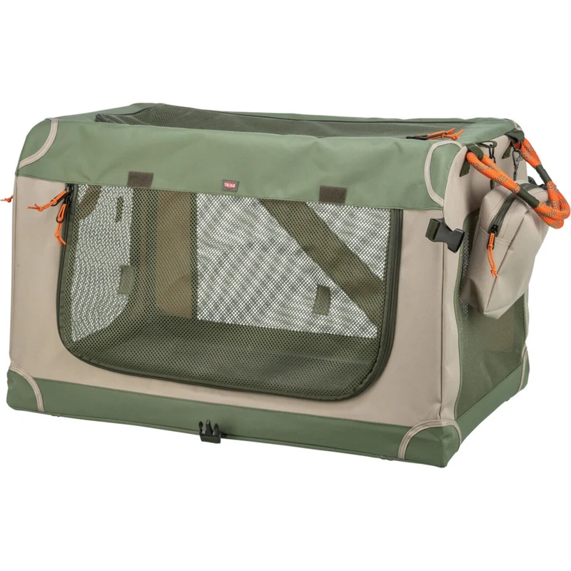 TRIXIE Hundebox Comfy – Sicherer & bequemer Transport für Deinen Hund