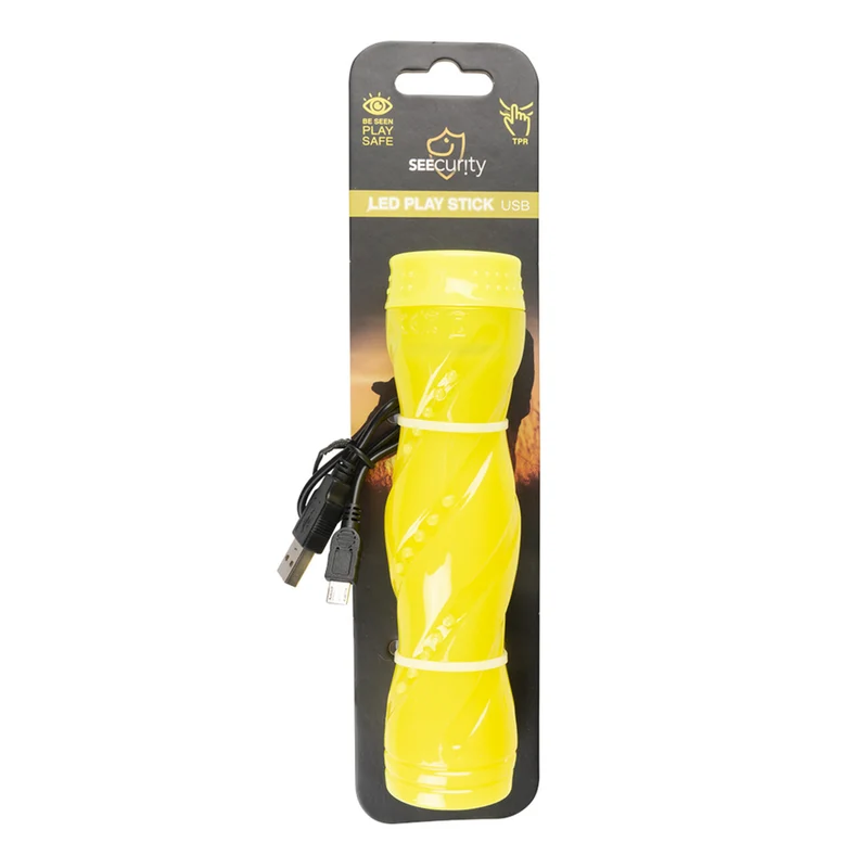 LED Play Stick für Hunde – Leuchtendes Hundespielzeug im Angebot