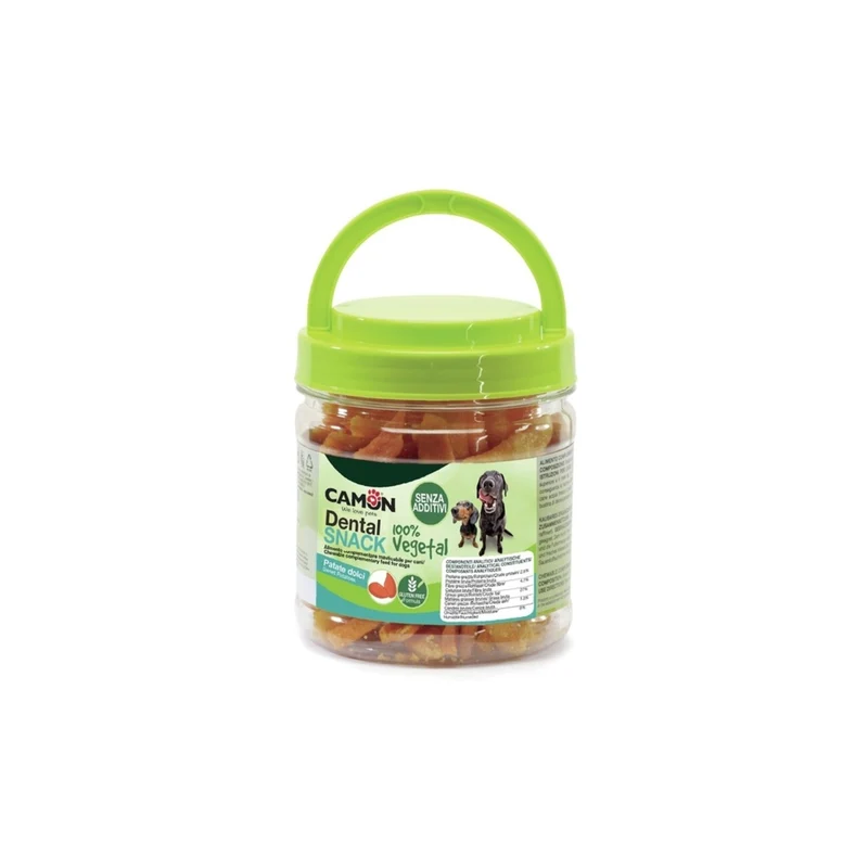 Dental Snack Vegetal Süßkartoffel 🥕 Veganer Hundesnack