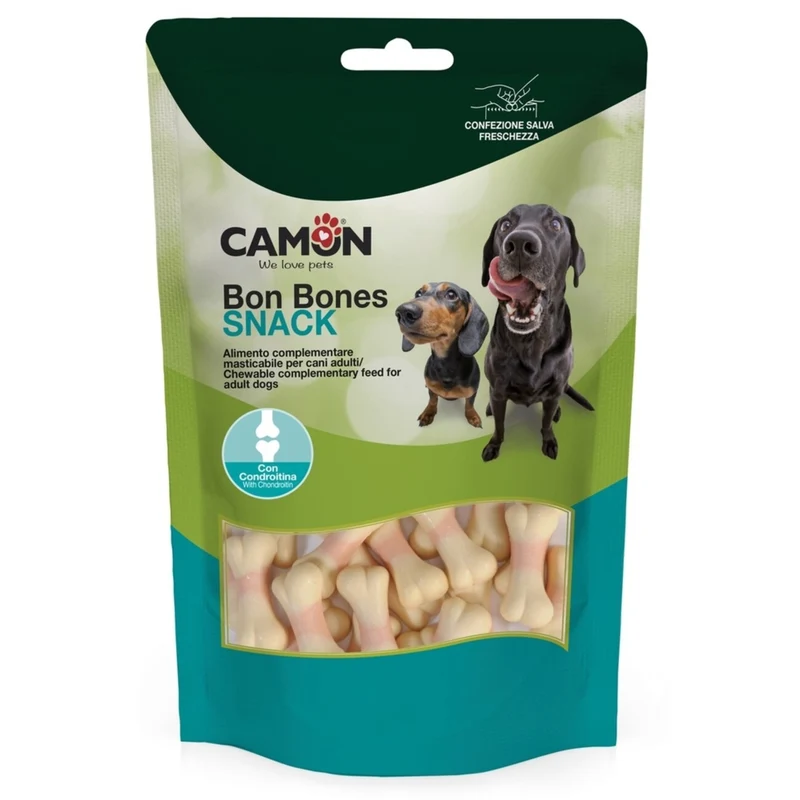 CAMON Flexi Bon Bones mit Chondroitin – Gelenk-Hundesnack
