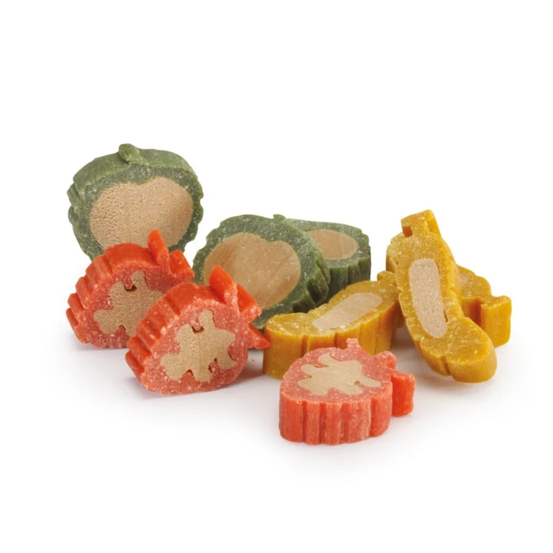 Veggie Dental Snack Enzyfruits – Vegane Hundesnacks für gesunde Zähne