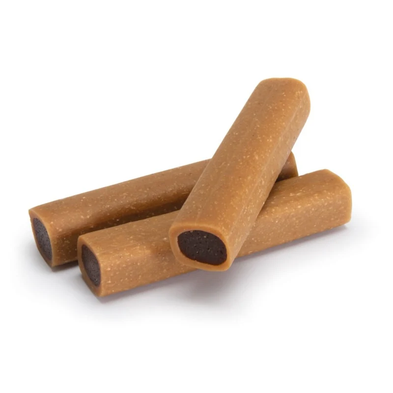 CAMON Veggie Snack Süßkartoffel & Reis – Veganer Hundesnack in Cannoli-Form