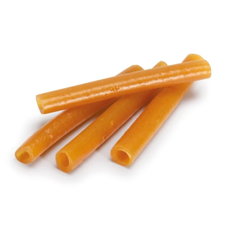 CAMON Veggie Hundesnack Süßkartoffel & Kürbis – Veganer Kausnack für Hunde