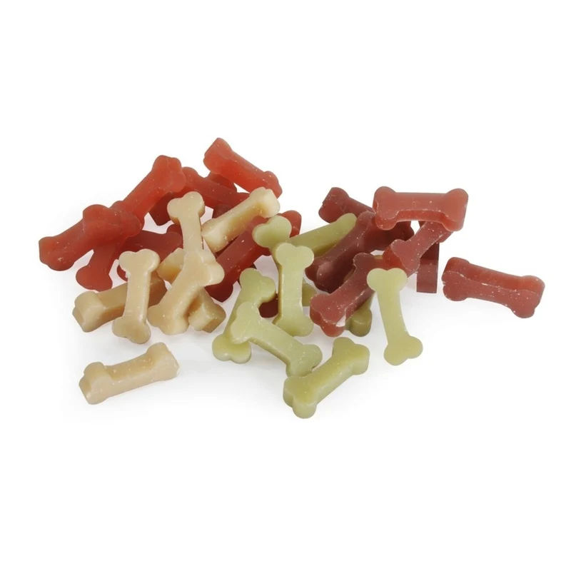 CAMON Veggie Früchtemix Hundesnack in Knochenform – Banane, Erdbeere, Apfel & Blaubeere