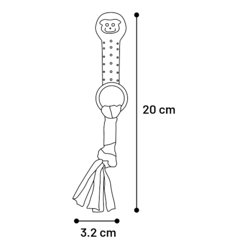 Bunty Knochen – Spielzeug für Welpen