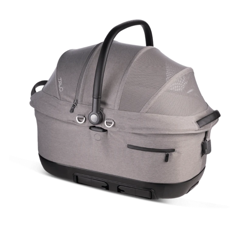 TAVO Maeve iso6X Autositz für Hunde & Katzen mit ISOFIX