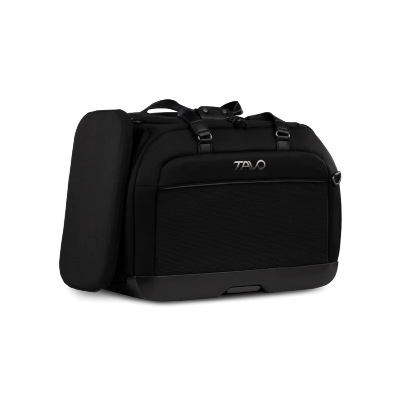 TAVO Hendrick Autositz & Transportbox für Hunde und Katzen