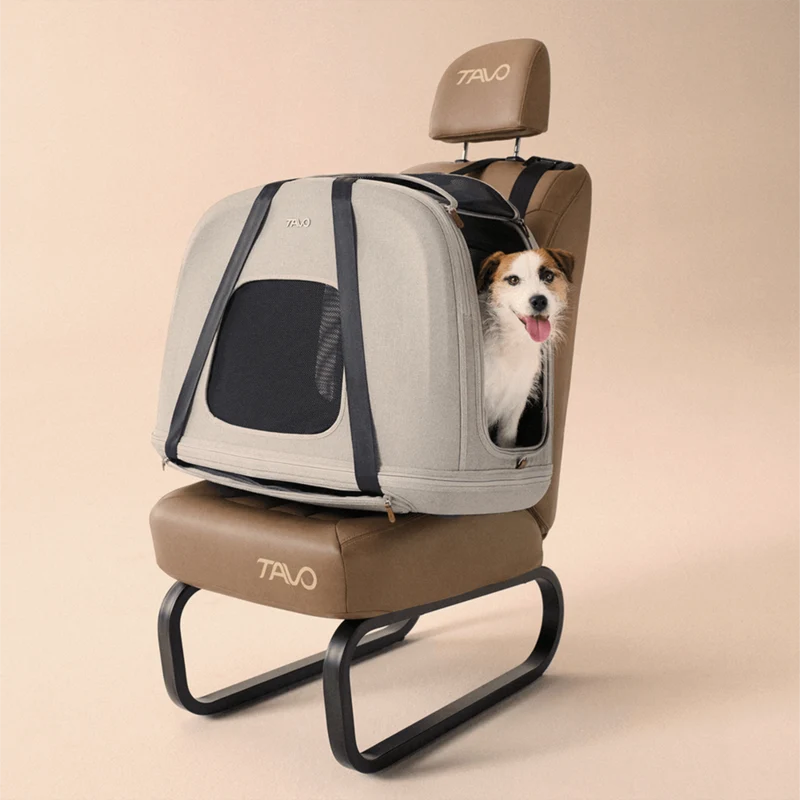 TAVO Crispin crashgetestete Transportbox für Hunde & Katzen