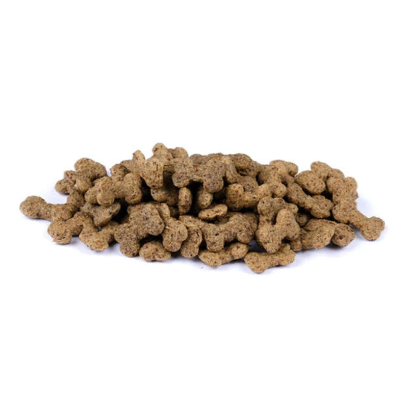 Vegetarischer Snack Apfel & Linsen - Knuspriger Hundegenuss