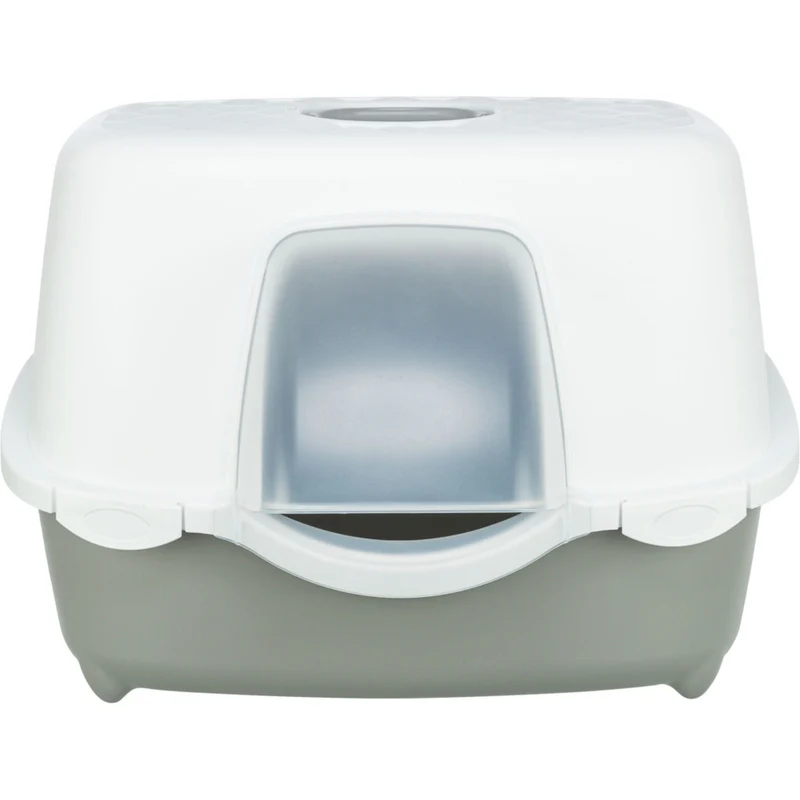 TRIXIE Outdoor Katzentoilette Davio Top – Die perfekte Oase für deinen Freigänger