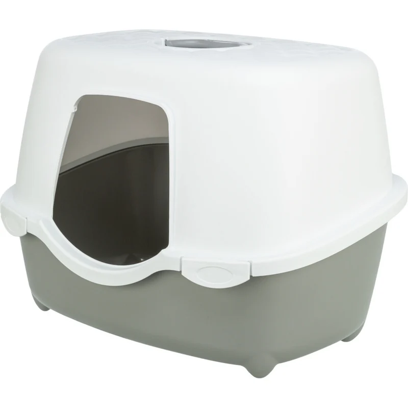 TRIXIE Outdoor Katzentoilette Davio Top – Die perfekte Oase für deinen Freigänger