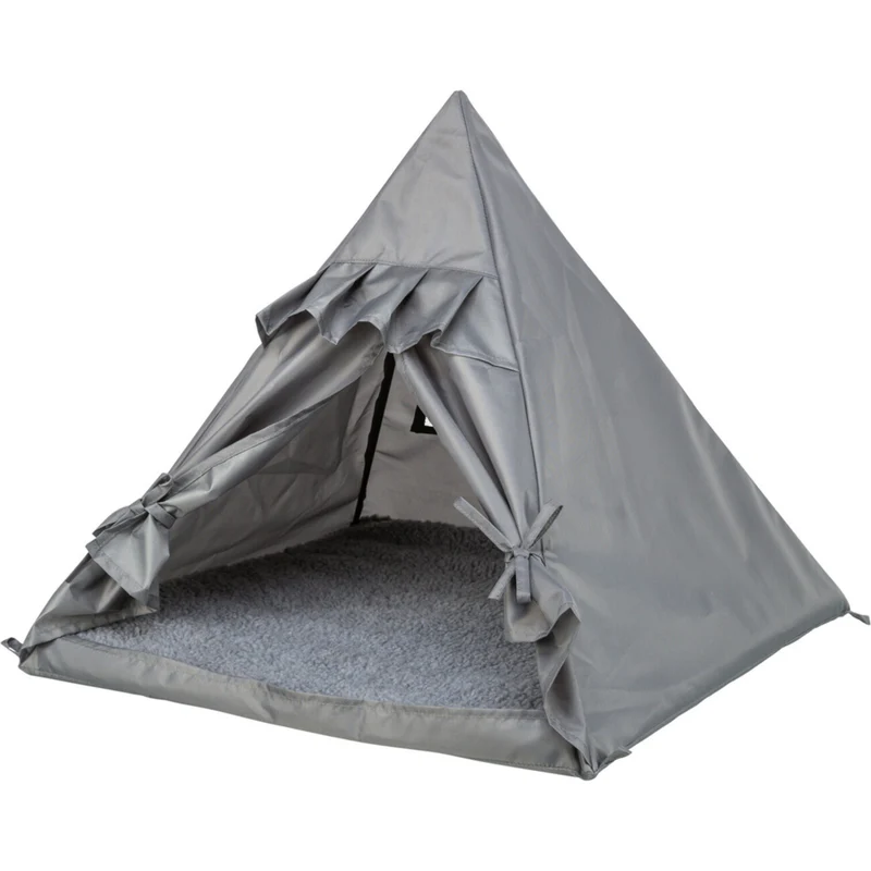 TRIXIE Tipi Samoa STRONG Edition: Gemütliche Hundehöhle oder Katzenhöhle
